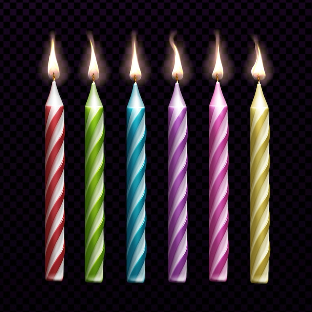 BIRHDAY CANDLE BC-035